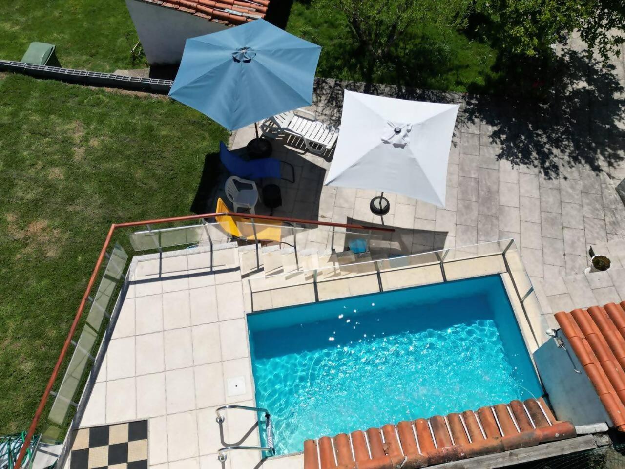 Retiro Na Natureza Casa Com Piscina Digueifel Exterior photo